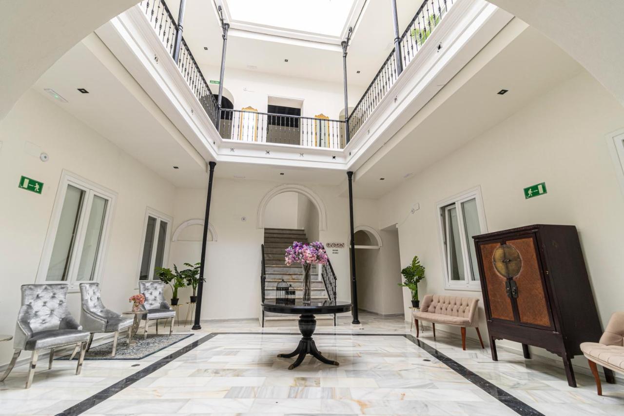 Casa Palacio Rufina & Jardines Херес-де-ла-Фронтера Экстерьер фото