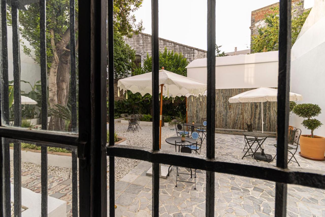 Casa Palacio Rufina & Jardines Херес-де-ла-Фронтера Экстерьер фото