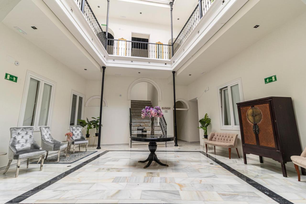 Casa Palacio Rufina & Jardines Херес-де-ла-Фронтера Экстерьер фото