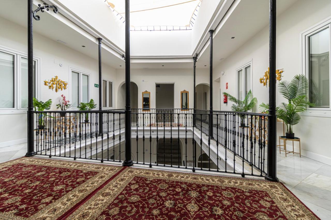 Casa Palacio Rufina & Jardines Херес-де-ла-Фронтера Экстерьер фото